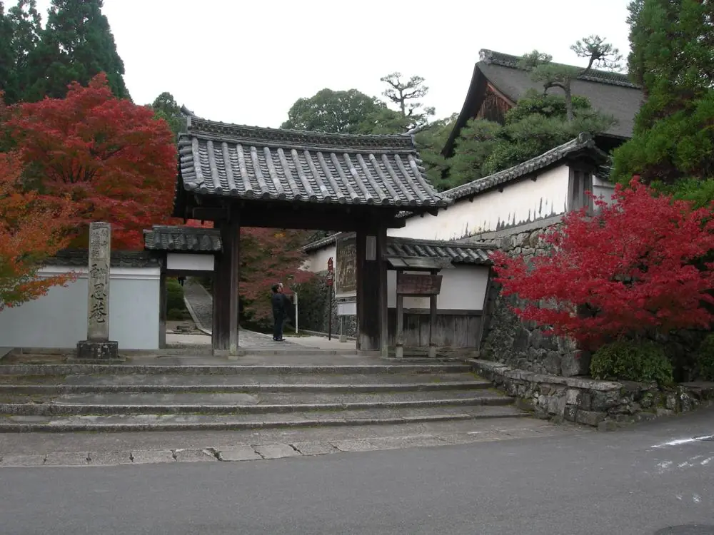 酬恩庵一休寺