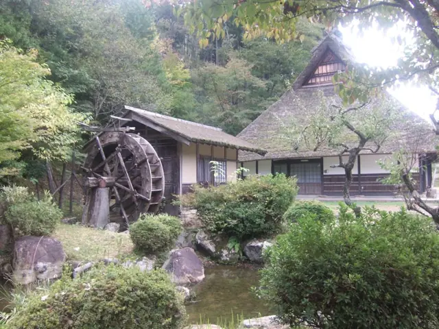 美山かやぶきの里