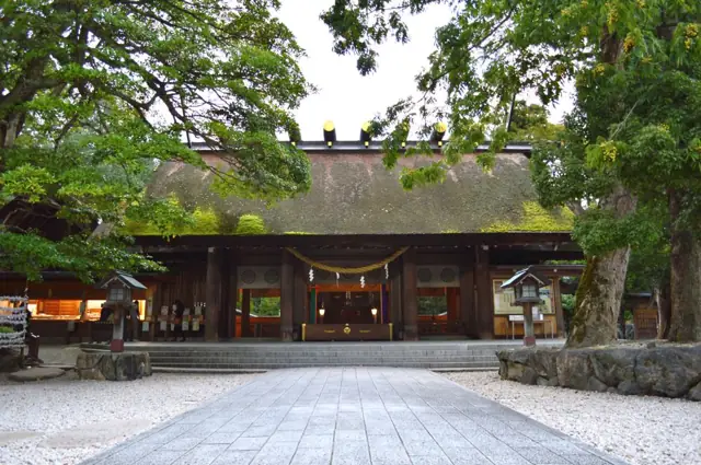 元伊勢籠神社
