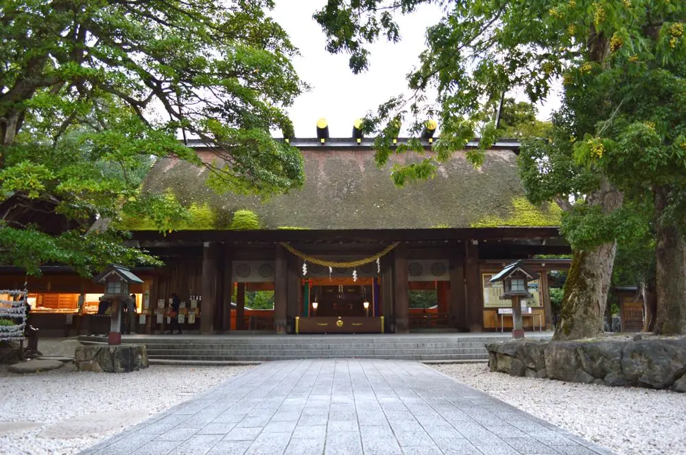 元伊勢籠神社